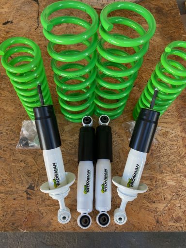 Kit amortisseurs renforcés